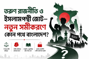 তরুণ রাজনীতি ও ইসলামপন্থী জোট—নতুন সমীকরণে কোন পথে বাংলাদেশ?